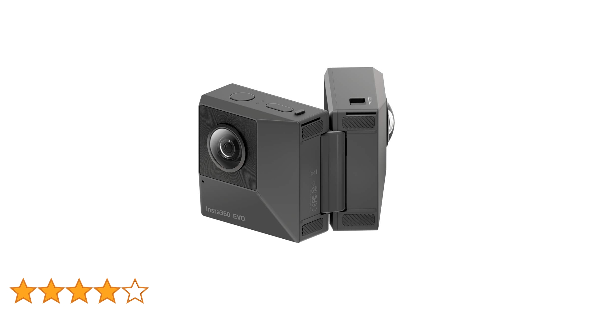 新品未開封 CINEVOX INSTA360 EVO INSTA360 ( インスタ360 ) EVO CINEVOX/A 360度カメラ 送料無料
